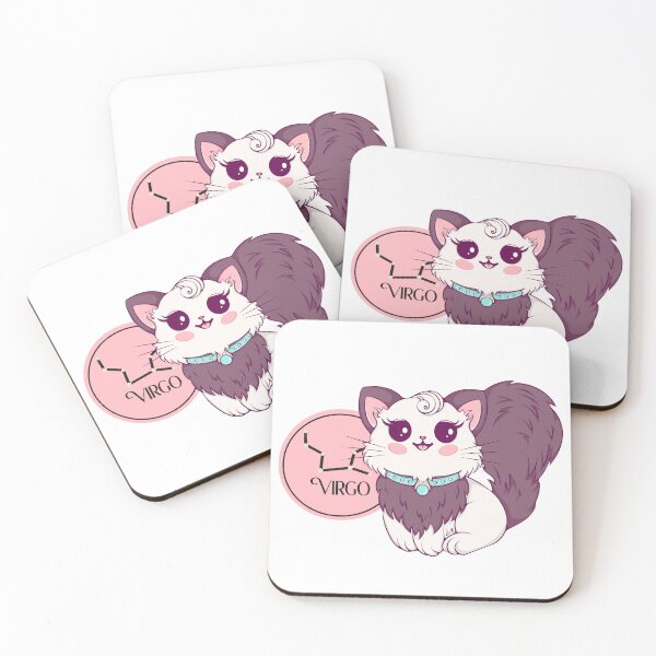 Item preview, Cat as Zodiac Sign - Virgo designed and sold by Ink-Lust.