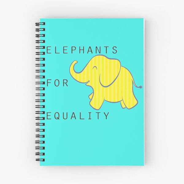 Item preview, Elephants for Equality Yellow designed and sold by megandjack.