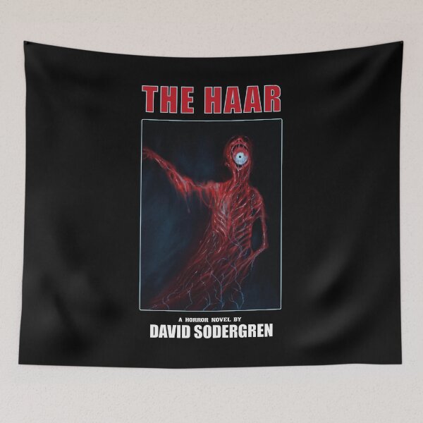 Item preview, The Haar: A Horror Novel by David Sodergren Full cover designed and sold by paperbacksnpugs.