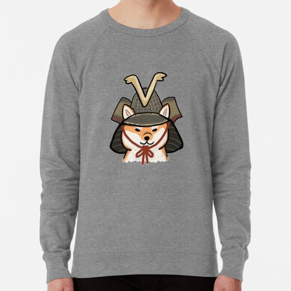 Shiba Inu Merchandise Lightweight Sweatshirt