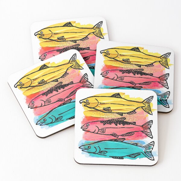 Item preview, One fish, two fish, red fish, blue fish designed and sold by Stargone12.