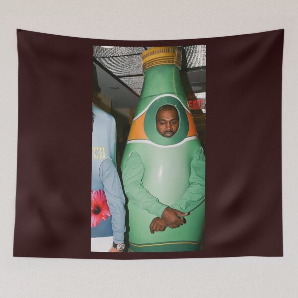 Artikelvorschau, KANYE WEST-FLASCHE entworfen und verkauft von washinglmachine.