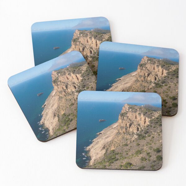 Item preview, Coastal landscape on the Mediterranean, Sierra Helada Natural Park designed and sold by Adriana Mueller.