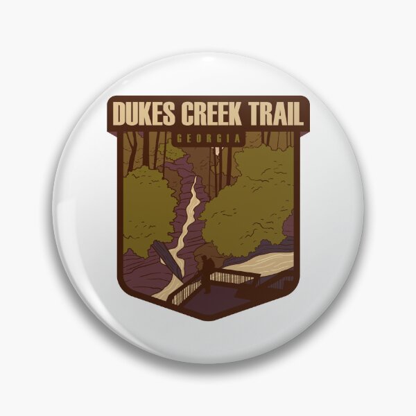 Item preview, Dukes Creek Trail  – Georgia hiker designed and sold by Moritz Schwäble.