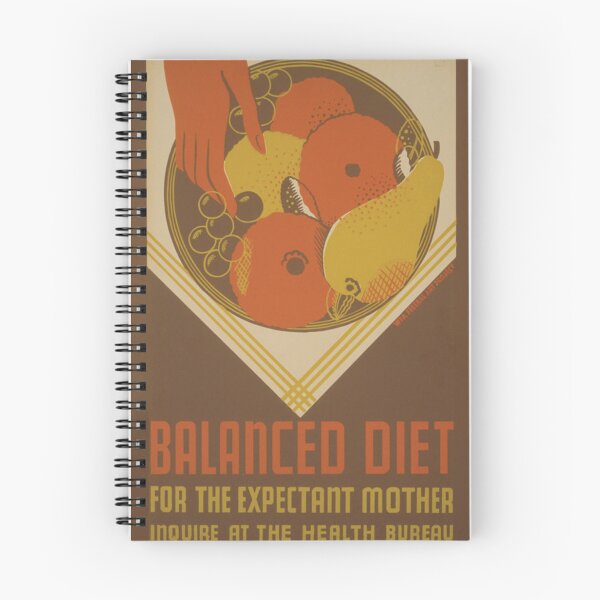 Item preview, Balanced Diet for the Expectant Mother designed and sold by DesignedForFun.