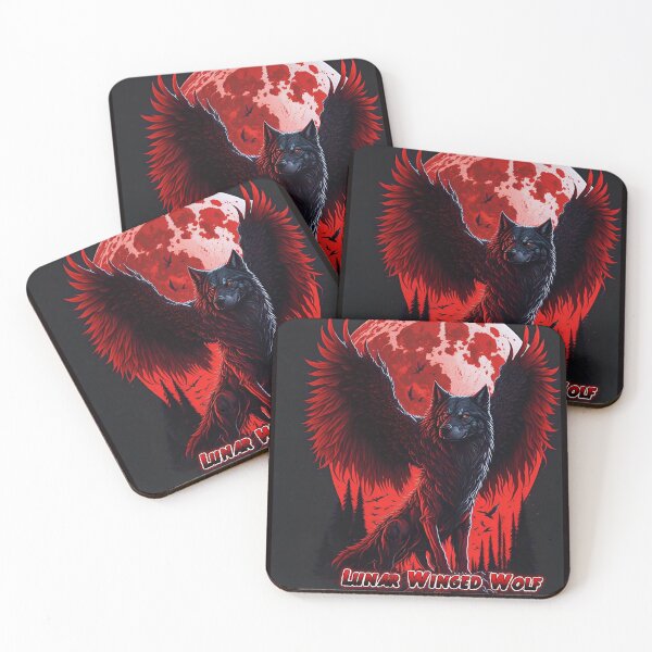 Item preview, Lunar Winged Wolf designed and sold by Jurand  Creations.