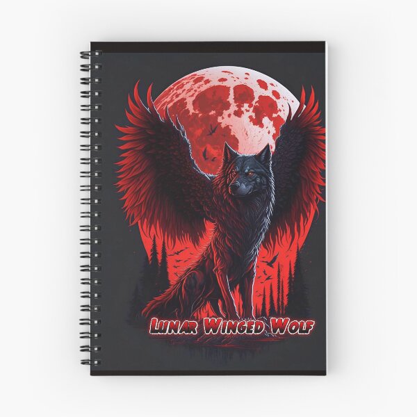 Item preview, Lunar Winged Wolf designed and sold by Jurand  Creations.