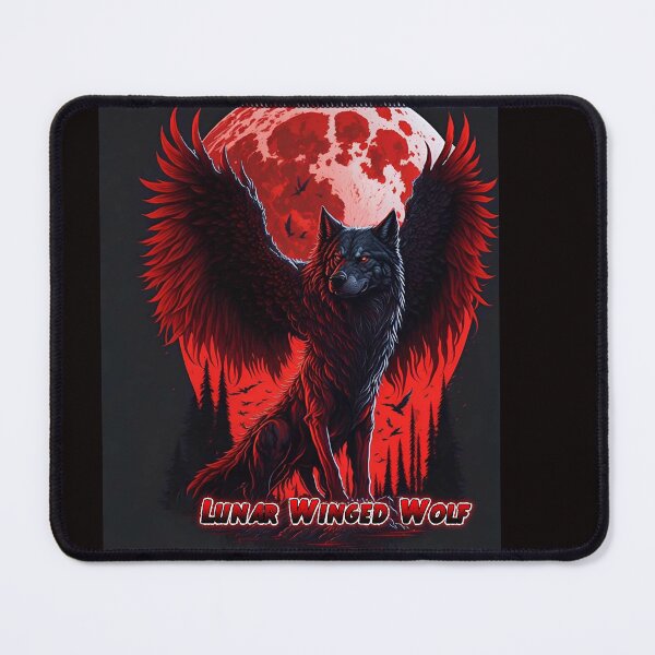 Item preview, Lunar Winged Wolf designed and sold by Jurand  Creations.