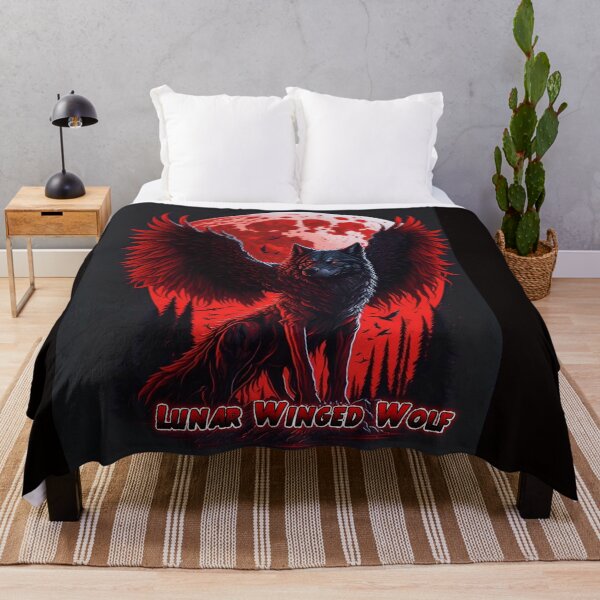 Item preview, Lunar Winged Wolf designed and sold by Jurand  Creations.