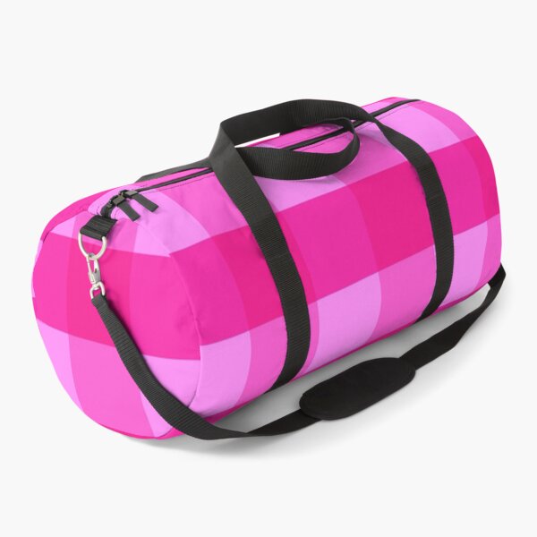 Item preview, Bright Pink Classic Gingham Check Design Pattern designed and sold by PlumGood.