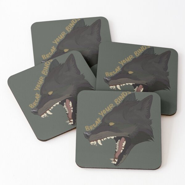Item preview, break your binds - fenrir  designed and sold by red-rot.