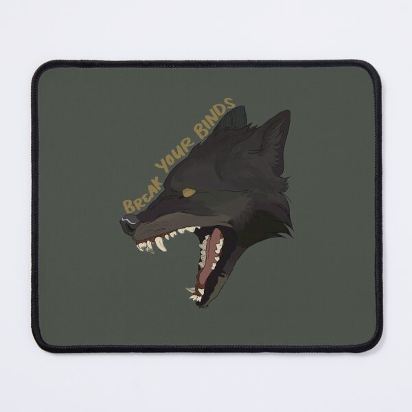 Item preview, break your binds - fenrir  designed and sold by red-rot.