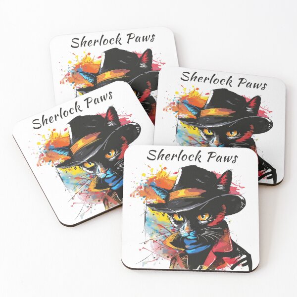 Item preview, Sherlock Paws designed and sold by visyoniulian.