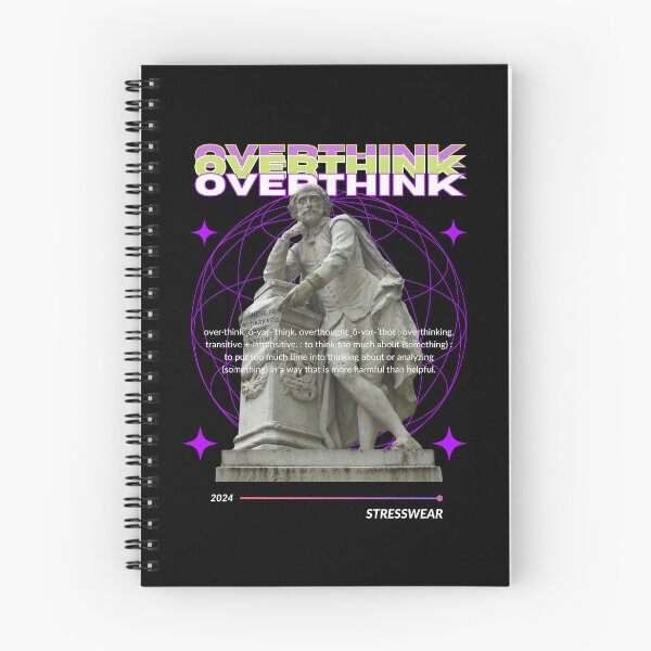 Item preview, Overthink 2024 With Definition Of Overthink designed and sold by ILOVEART247.