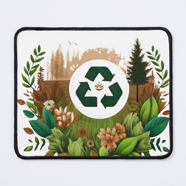 Item preview, Recycling designed and sold by FusiTink.