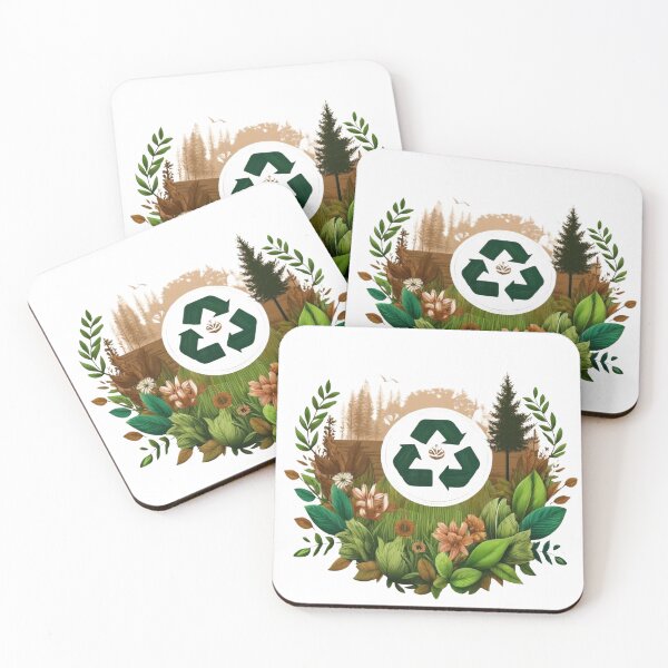 Item preview, Recycling designed and sold by FusiTink.