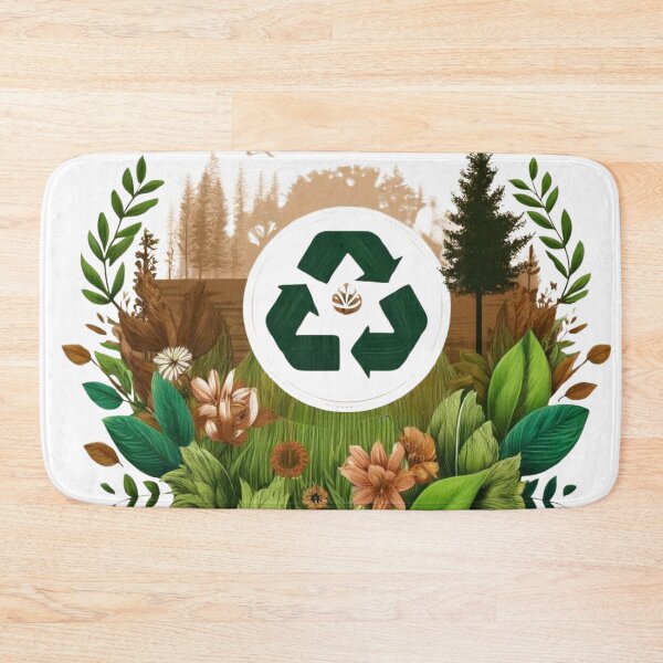Item preview, Recycling designed and sold by FusiTink.