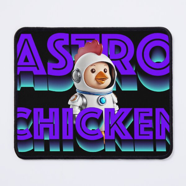Item preview, Space Explorer Chick designed and sold by Motel Mirage.