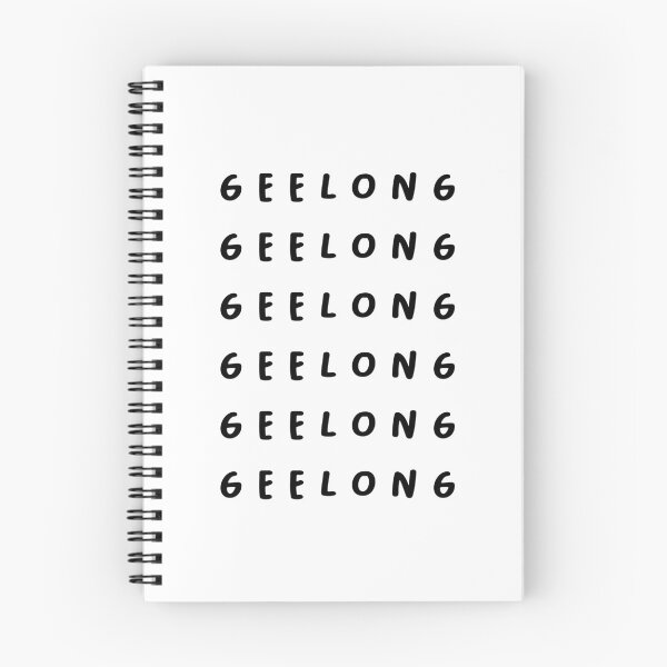 Item preview, Geelong | Typography Design | Minimalist Aesthetic designed and sold by RM-Journey.