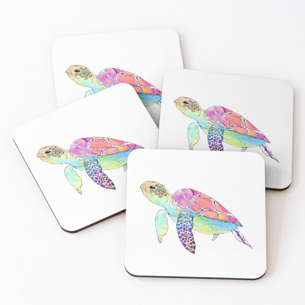 Item preview, Sea turtle designed and sold by Wolshebnaja.