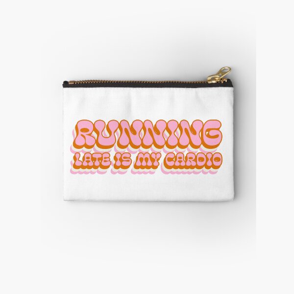 Item preview, RUNNING LATE IS MY CARDIO designed and sold by InkBarn.
