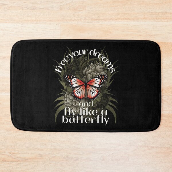 Item preview, BOTANICAL MONARCH BUTTERFLY FREE YOUR DREAMS designed and sold by justyna-s28.