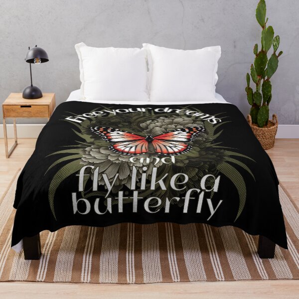 Item preview, BOTANICAL MONARCH BUTTERFLY FREE YOUR DREAMS designed and sold by justyna-s28.