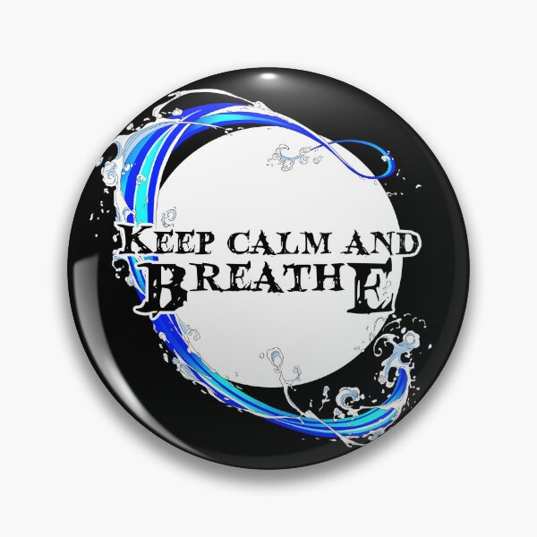 Item preview, Keep Calm and Breathe designed and sold by BirdPeppers.
