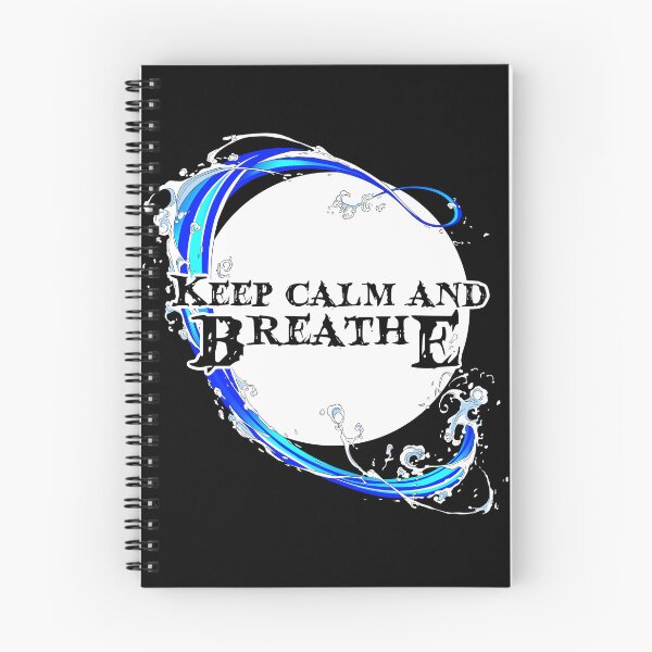 Item preview, Keep Calm and Breathe designed and sold by BirdPeppers.