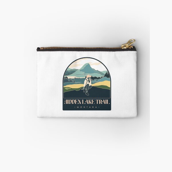 Item preview, Hidden Lake Trail – Montana hiker designed and sold by Moritz Schwäble.