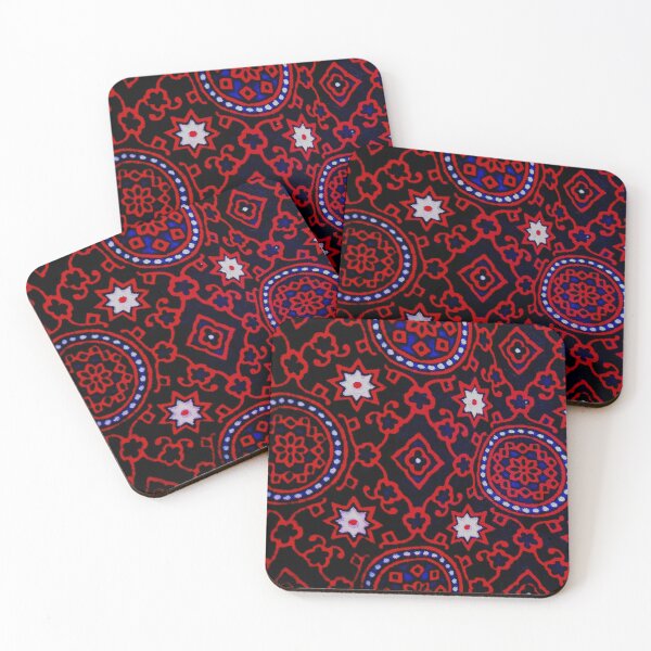 Item preview, Sindhi Ajrak designed and sold by Amnaatiq.