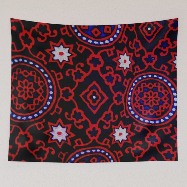 Item preview, Sindhi Ajrak designed and sold by Amnaatiq.
