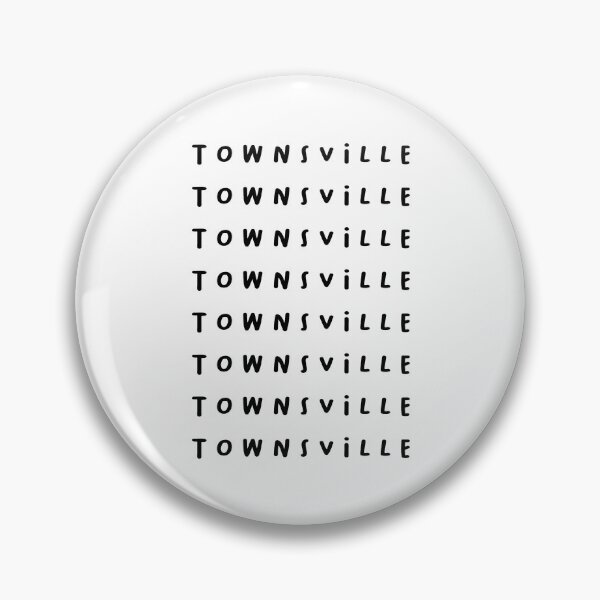 Item preview, Townsville | Typography Design | Minimalist Aesthetic designed and sold by RM-Journey.