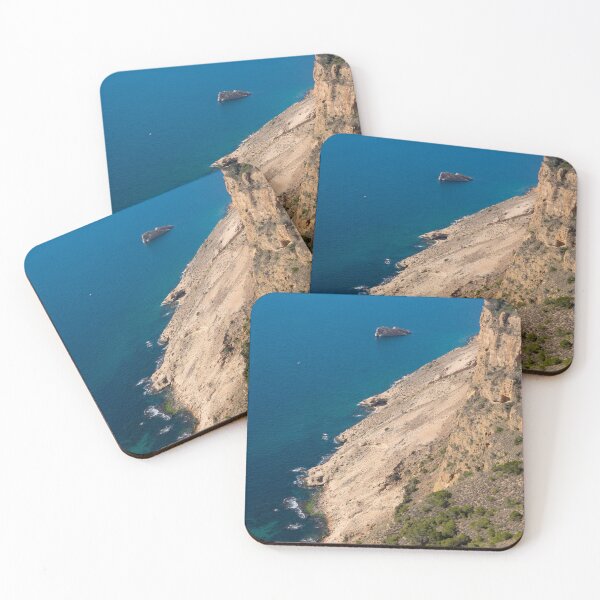 Item preview, Acantilados de la costa mediterránea, Parque Natural de Sierra Helada designed and sold by Adriana Mueller.