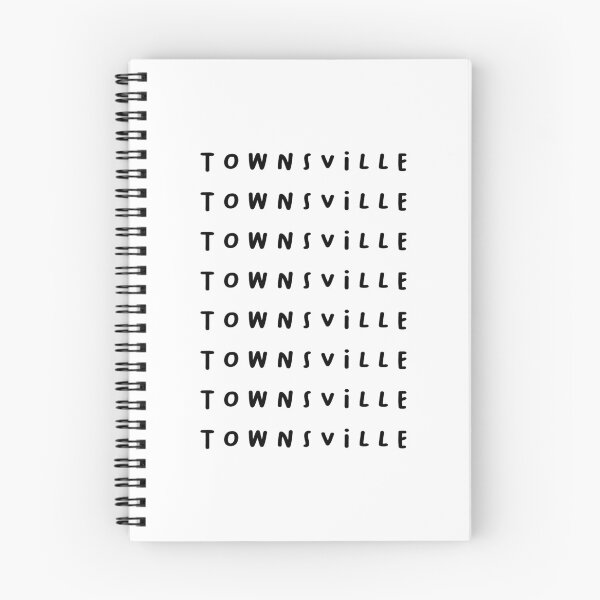 Item preview, Townsville | Typography Design | Minimalist Aesthetic designed and sold by RM-Journey.