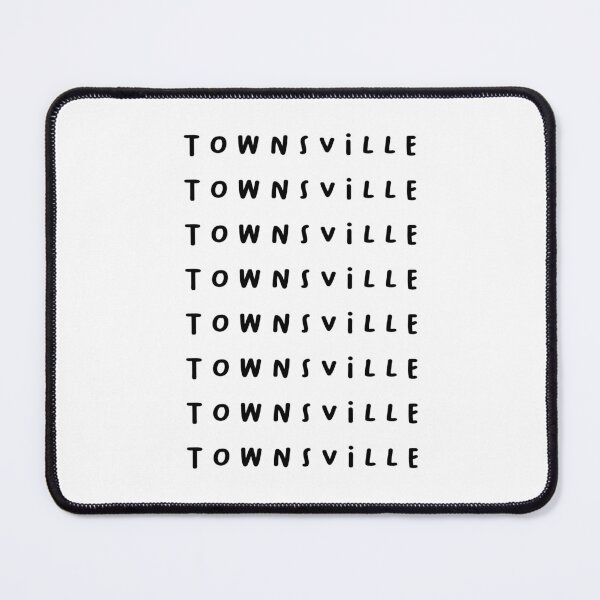 Item preview, Townsville | Typography Design | Minimalist Aesthetic designed and sold by RM-Journey.
