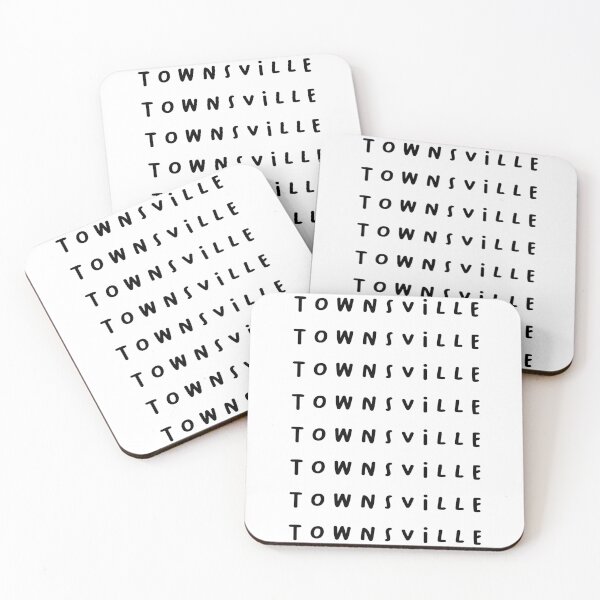 Item preview, Townsville | Typography Design | Minimalist Aesthetic designed and sold by RM-Journey.
