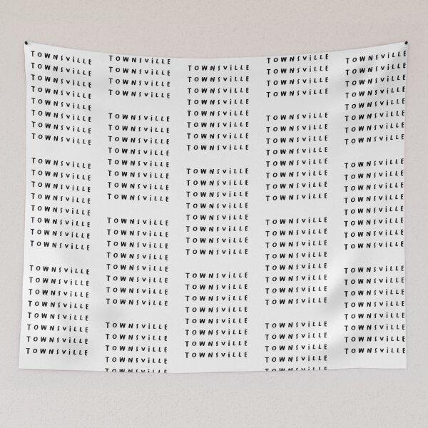Item preview, Townsville | Typography Design | Minimalist Aesthetic designed and sold by RM-Journey.