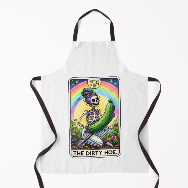 Item preview, Wet My Plants The Dirty Hoe designed and sold by MysticOzzy.