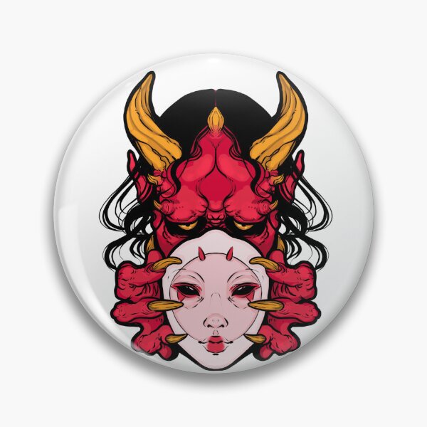 Item preview, Devil behind the mask designed and sold by ArmlessAcrobat.