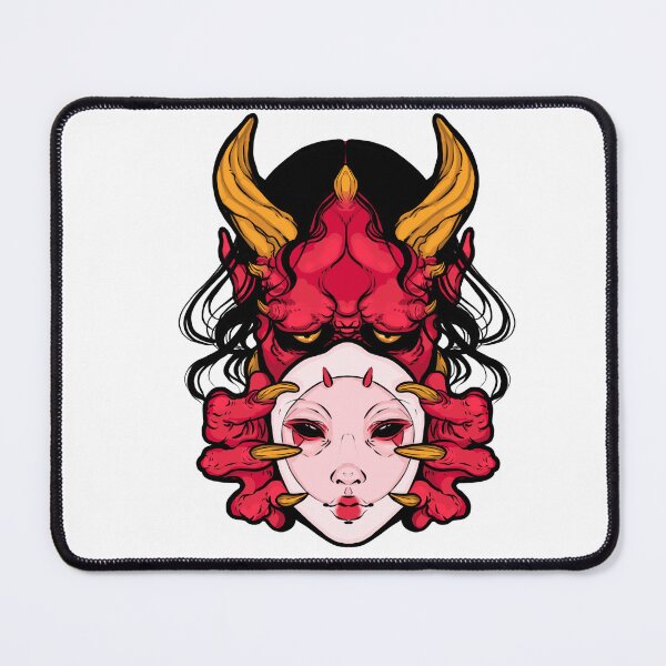 Item preview, Devil behind the mask designed and sold by ArmlessAcrobat.