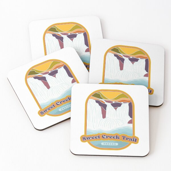 Item preview, Sweet Creek Trail – Oregon designed and sold by Moritz Schwäble.