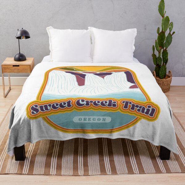 Item preview, Sweet Creek Trail – Oregon designed and sold by Moritz Schwäble.