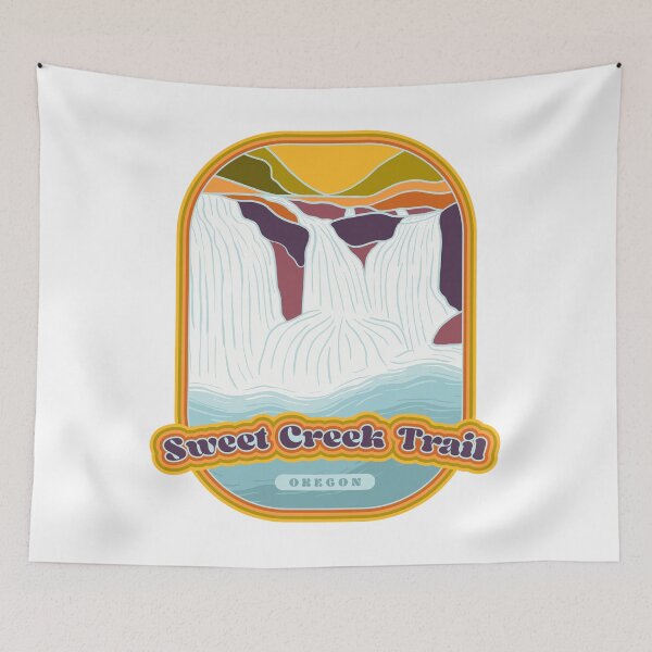Item preview, Sweet Creek Trail – Oregon designed and sold by Moritz Schwäble.