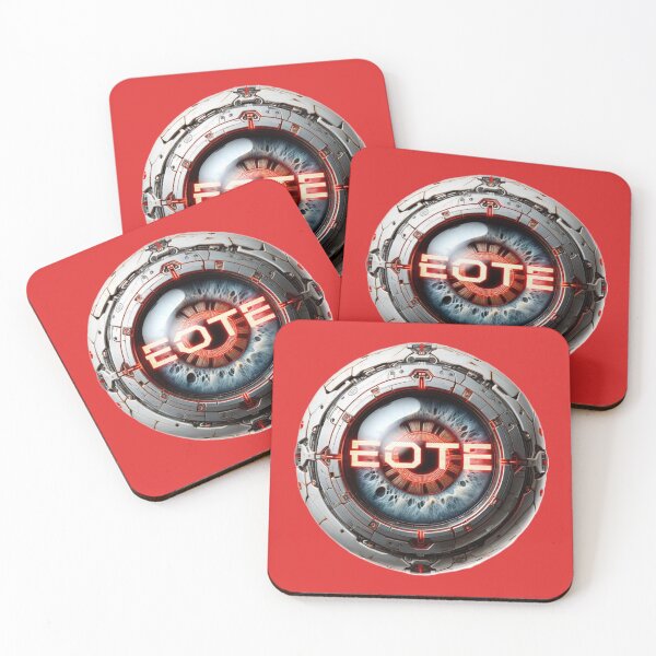 Item preview, Easy On The Eyes: EOTE Red designed and sold by ShopVDT.