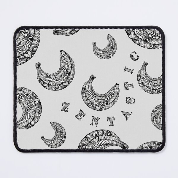 Item preview, Artistic Zentangle Banana Pattern - banana zentangle style designed and sold by Funny-Banana.