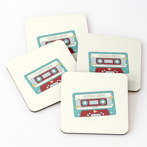 Item preview, Stray Kids ATE retro pastel cassette tape  designed and sold by My  Haven.