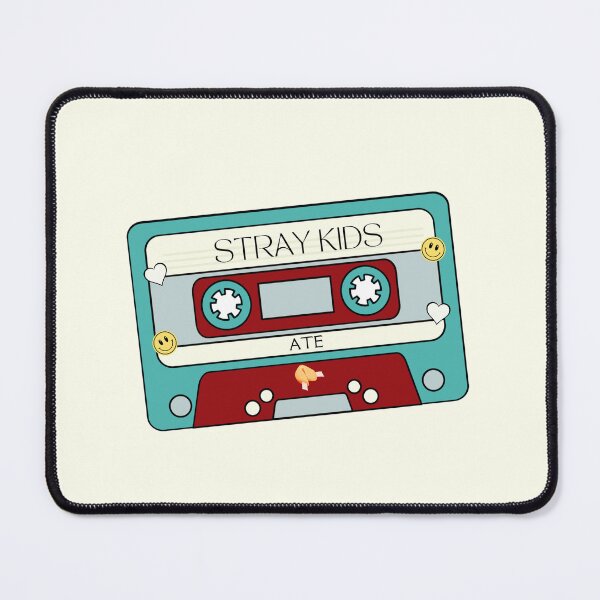 Item preview, Stray Kids ATE retro pastel cassette tape  designed and sold by My  Haven.