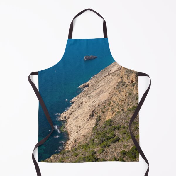 Item preview, Acantilados de la costa mediterránea, Parque Natural de Sierra Helada designed and sold by Adriana Mueller.