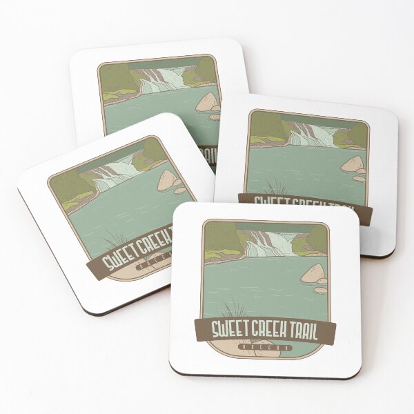 Item preview, Sweet Creek Trail – Oregon designed and sold by Moritz Schwäble.